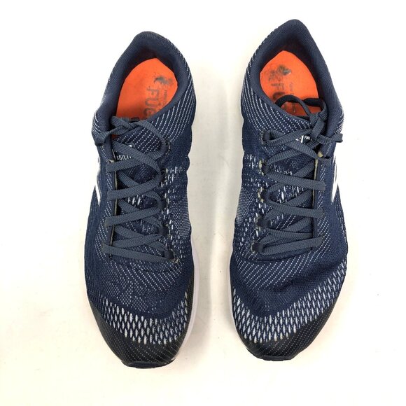 New Balance Sneakers Womens 10 FuelCore Agility V2 Blue Cross Trainer Running - Picture 3 of 8